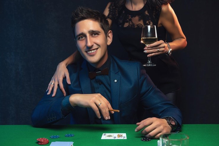 okebray Live Sic Bo croupier and dice table view