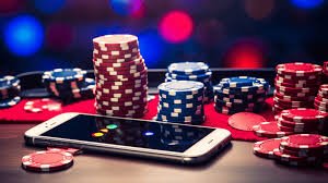 Mobile betting interface on okebray Sic Bo